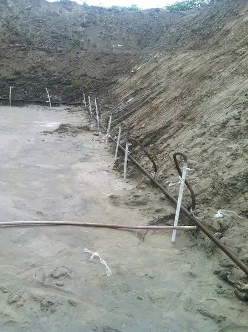 济宁邹城基坑降水